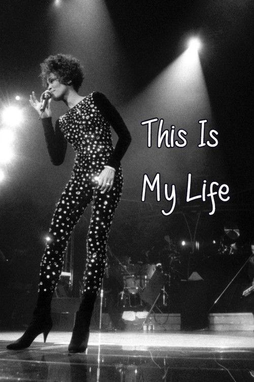 Whitney Houston: This is My Life 1992 official movie poster
