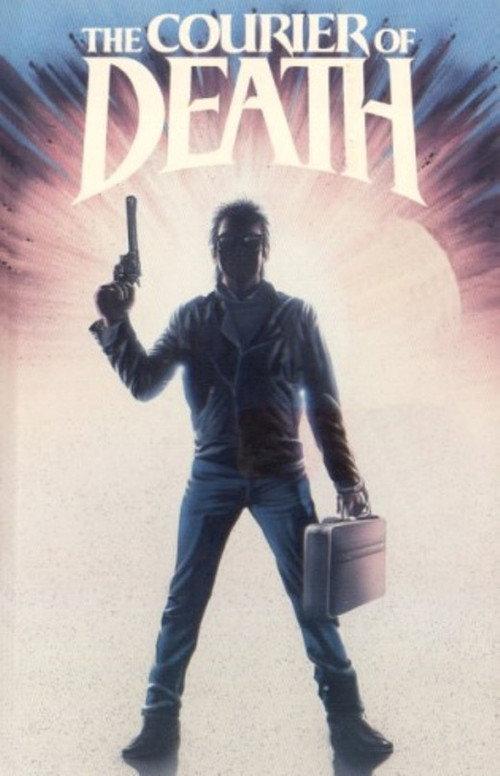Courier Of Death 1984 official movie poster