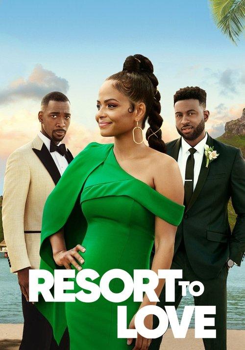 Resort to Love 2021 official movie poster