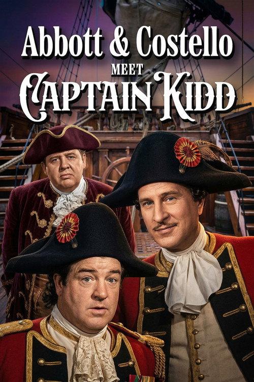 Abbott and Costello Meet Captain Kidd 1952 official movie poster