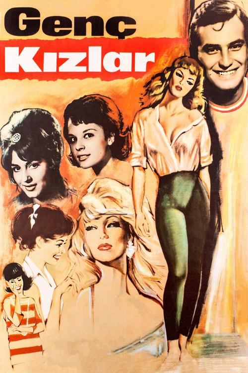 Young Girls 1963 official movie poster