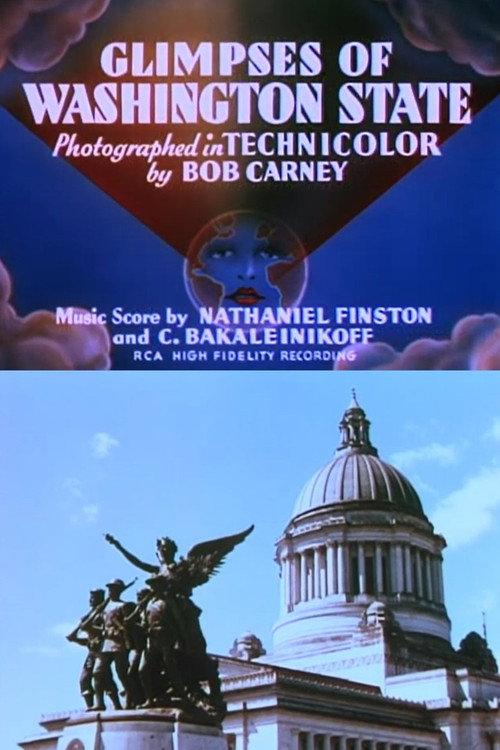 Glimpses of Washington State 1940 official movie poster