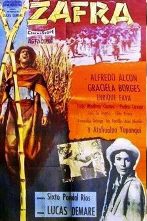 Zafra 1959 official movie poster