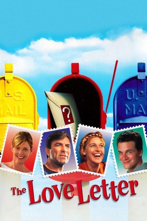 The Love Letter 1999 official movie poster