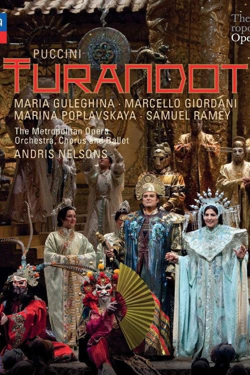 Puccini: Turandot 2009 official movie poster