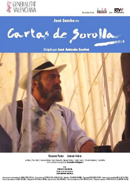 Cartas de Sorolla 2006 official movie poster