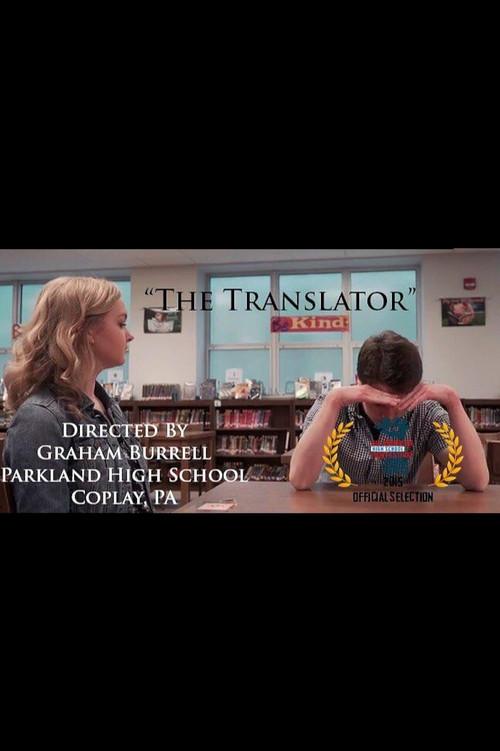 The Translator 2015 official movie poster
