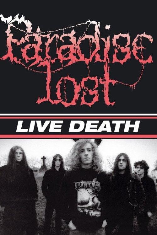 Paradise Lost: Live Death 1989 official movie poster