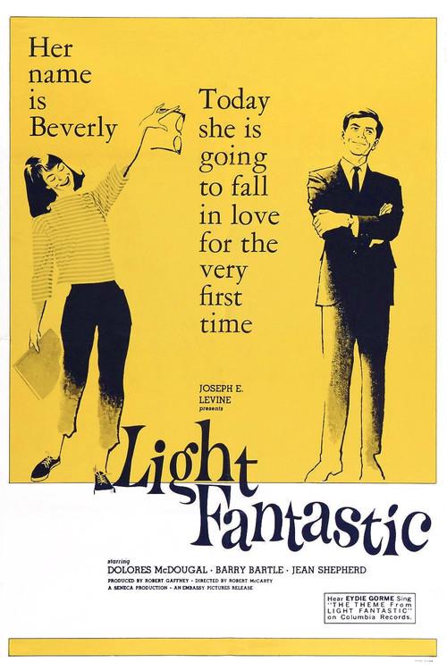 Light Fantastic 1964 official movie poster