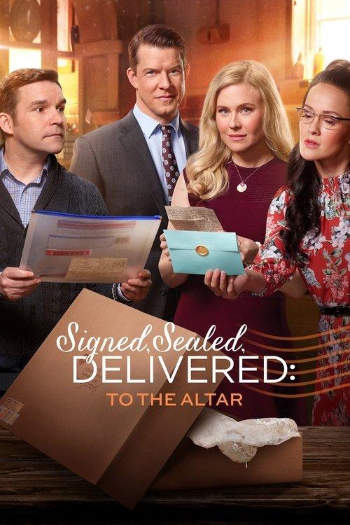 Signed, Sealed, Delivered: To the Altar 2018 official movie poster