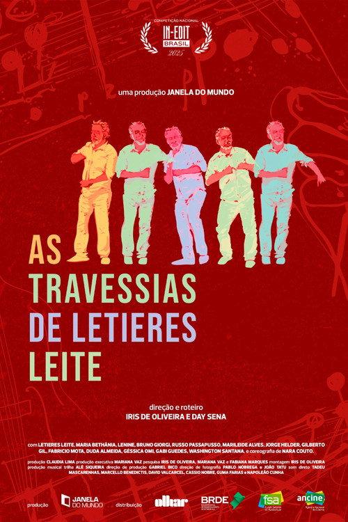 As Travessias de Letieres Leite 2025 official movie poster
