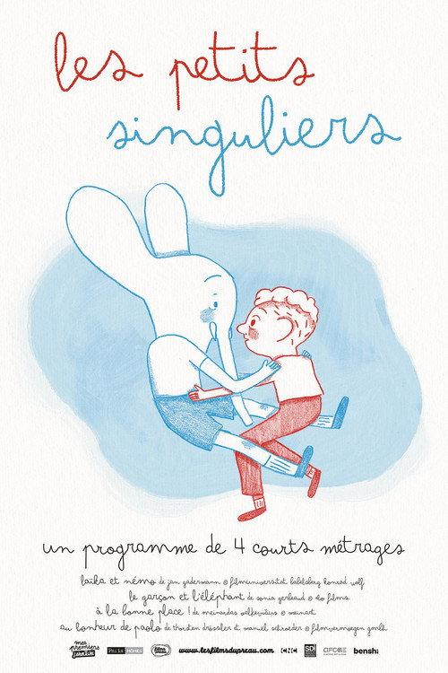Les petits singuliers 2024 official movie poster