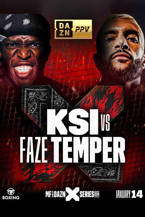 KSI vs. FaZe Temperrr 2023 official movie poster