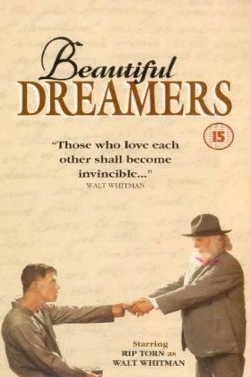 Beautiful Dreamers 1990 official movie poster