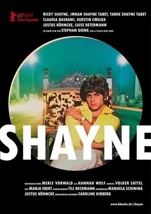 Shayne 2019 official movie poster