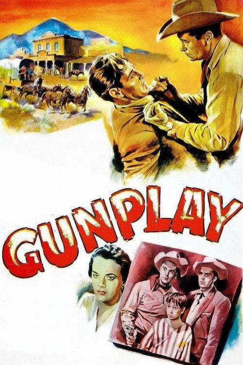 Gunplay 1951 official movie poster