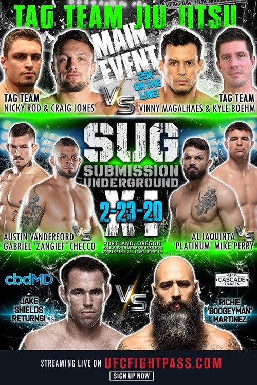 Submission Underground 11 2020 official movie poster