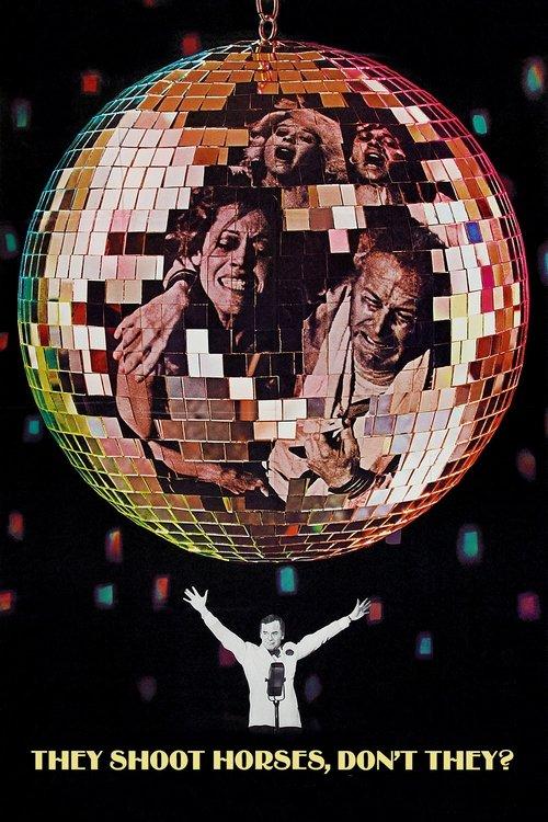They Shoot Horses, Don't They? 1969 official movie poster