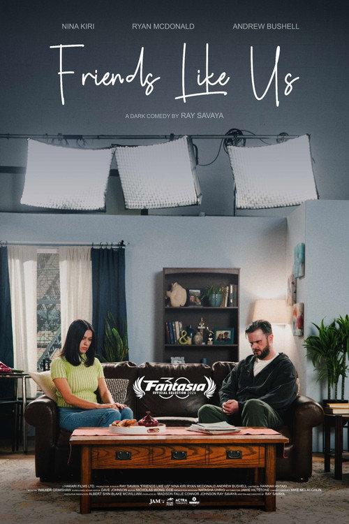 Friends Like Us 2026 official movie poster