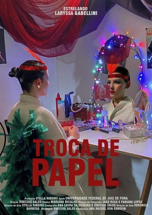 Troca de Papel 2023 official movie poster