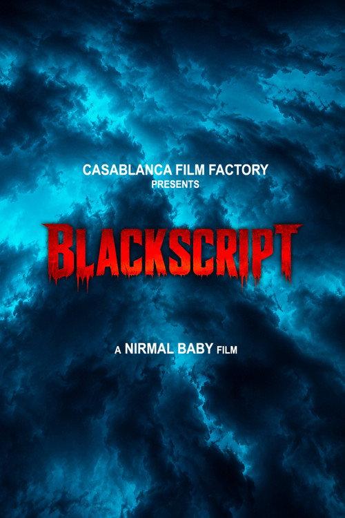 Blackscript  official movie poster