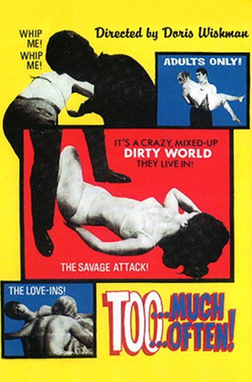 Too Much Too Often! 1968 official movie poster