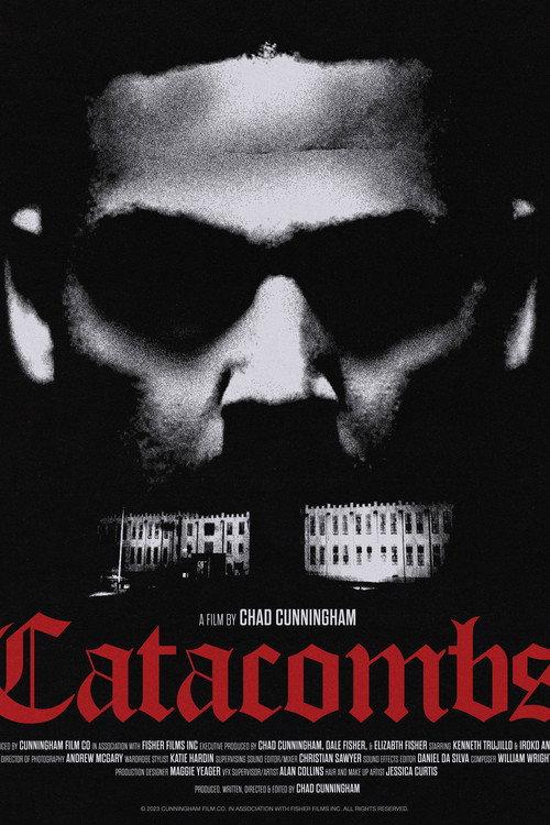 Catacombs 2024 official movie poster