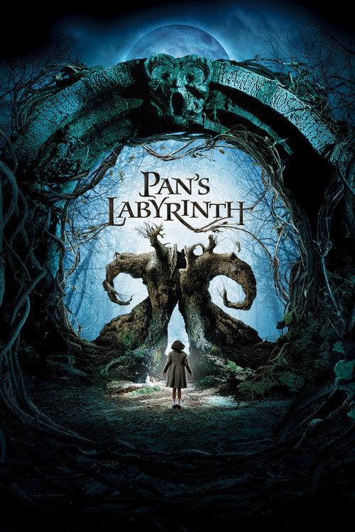 Pan's Labyrinth 2006 official movie poster