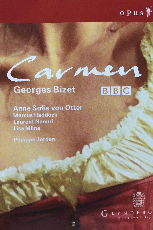 Georges Bizet: Carmen 2004 official movie poster