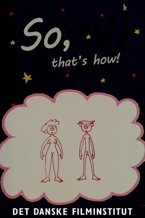 So, That's How! 1990 official movie poster