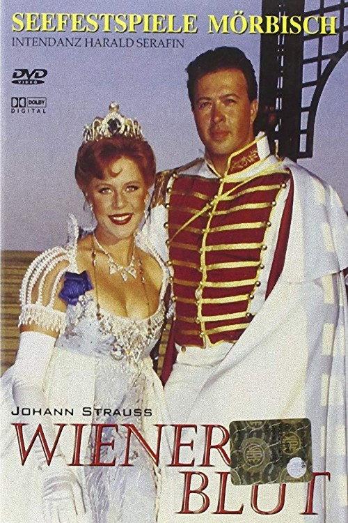 Strauss: Wiener Blut 1994 official movie poster
