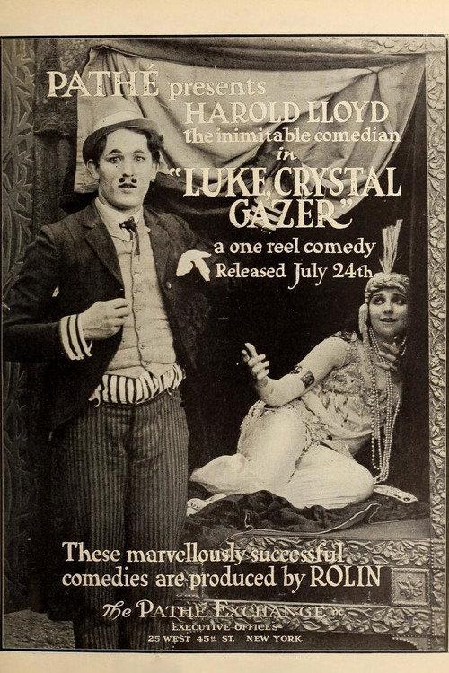 Luke, Crystal Gazer 1916 official movie poster