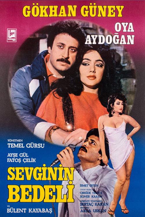 Sevginin Bedeli 1984 official movie poster