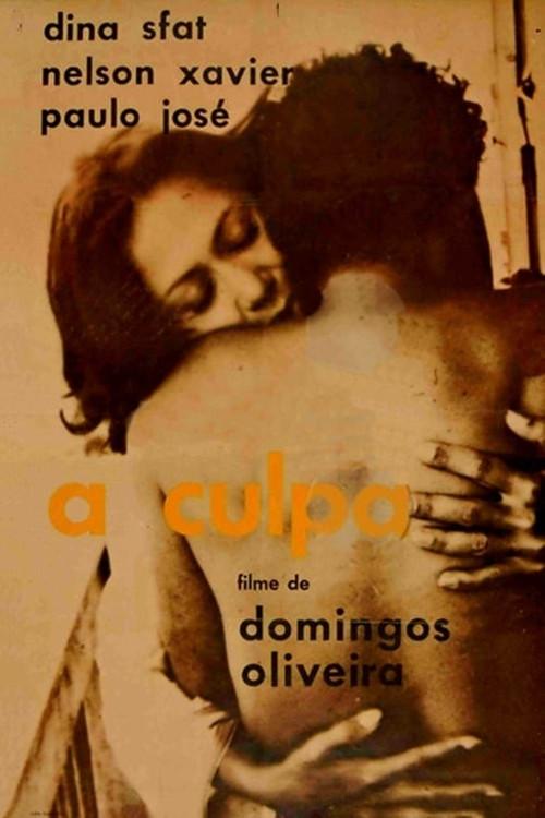 A Culpa 1972 official movie poster