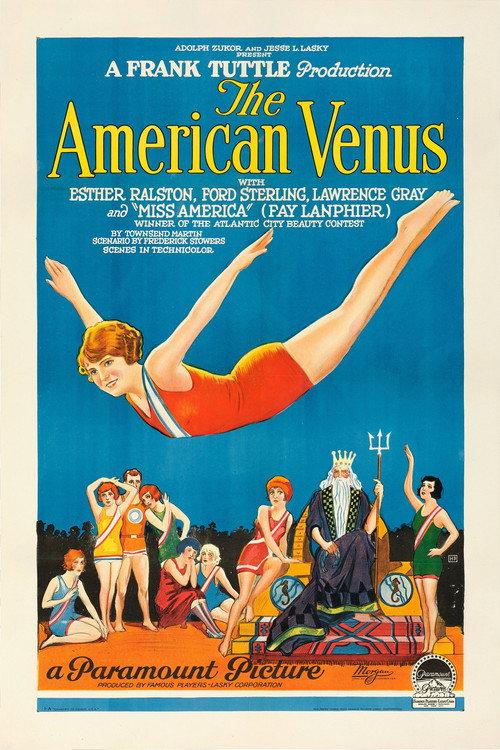The American Venus 1926 official movie poster