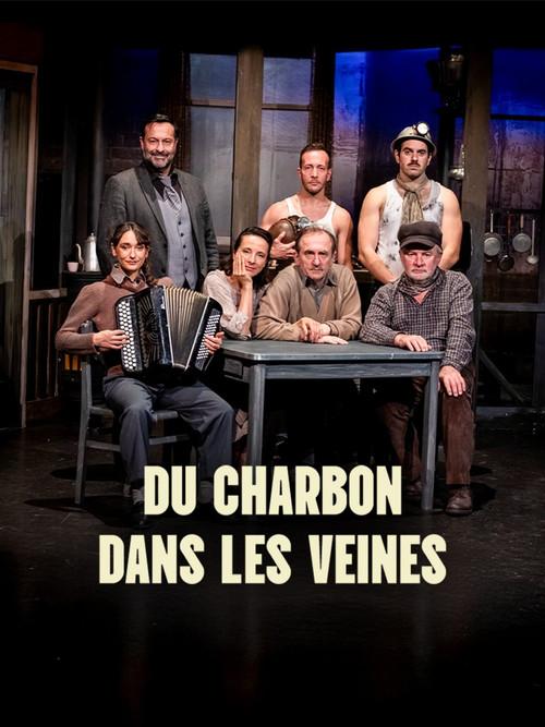Du Charbon dans les Veines 2025 official movie poster
