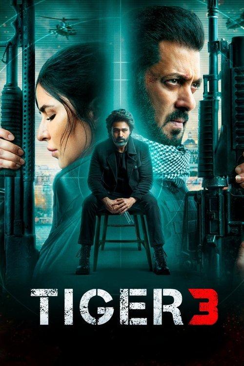 Tiger 3 2023 official movie poster