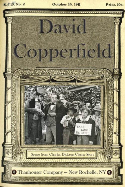 David Copperfield 1911 official movie poster