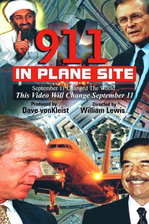 911 in Plane Site 2004 official movie poster