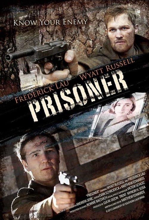Prisoner 2015 official movie poster