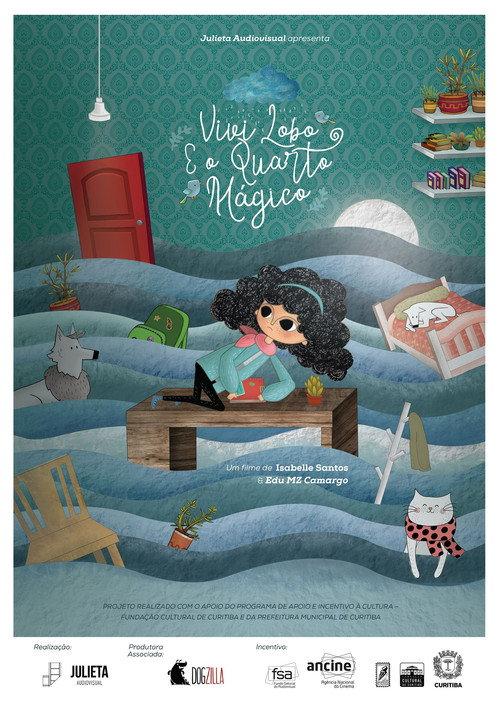 Vivi Wolf and the Magical Room 2019 official movie poster