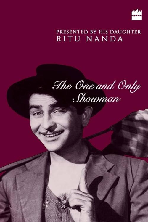 Raj Kapoor - The Showman of Indian Cinema 1987 official movie poster