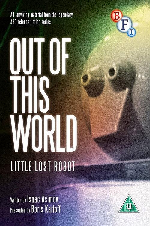 Little Lost Robot 1962 official movie poster