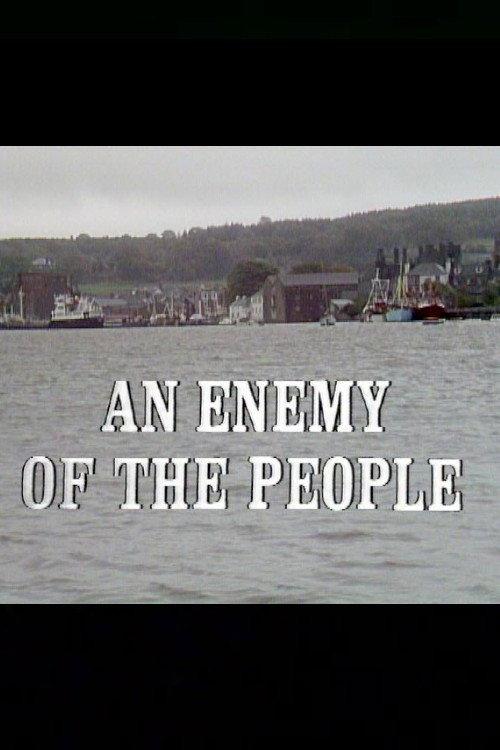 An Enemy of the People 1980 official movie poster