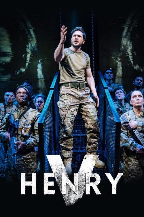 National Theatre Live: Henry V 2022 official movie poster