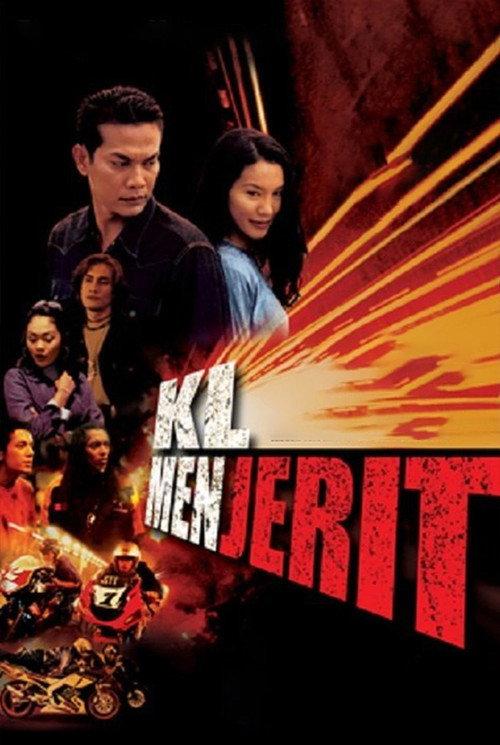 KL Menjerit 2002 official movie poster
