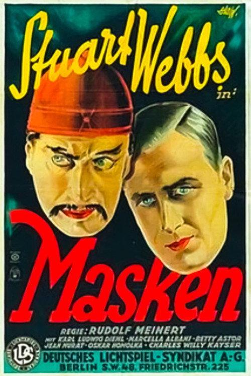 Masks 1930 official movie poster