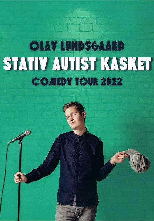 Olav Lundsgaard: Stativ Autist Kasket 2023 official movie poster
