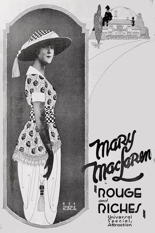 Rouge and Riches 1920 official movie poster