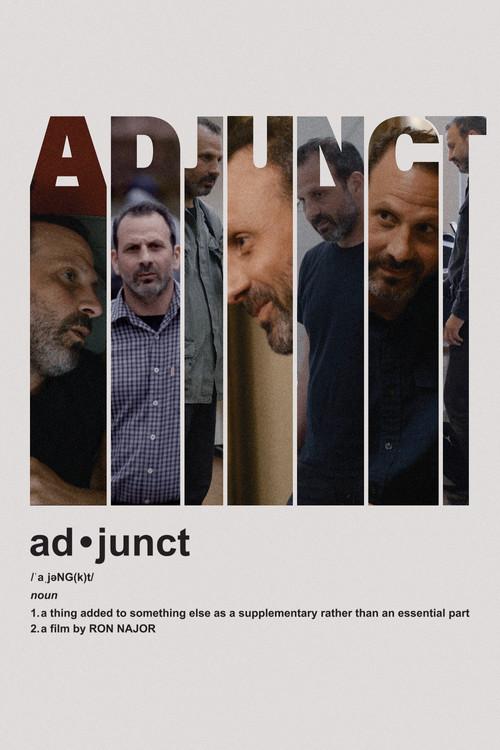 Adjunct 2024 official movie poster
